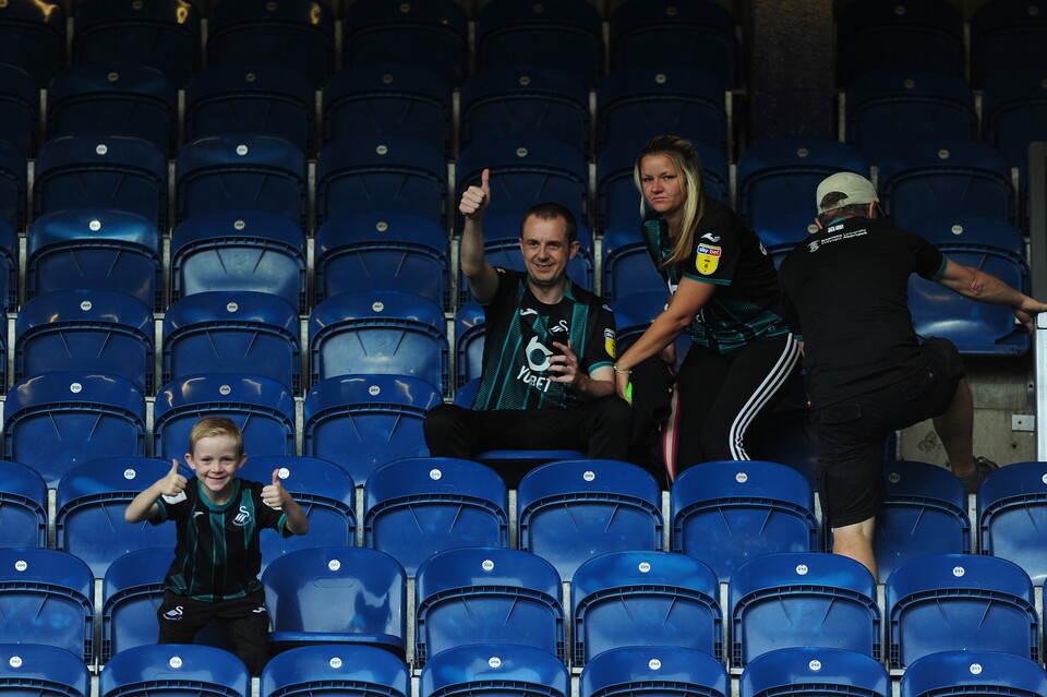 Swansea City fans