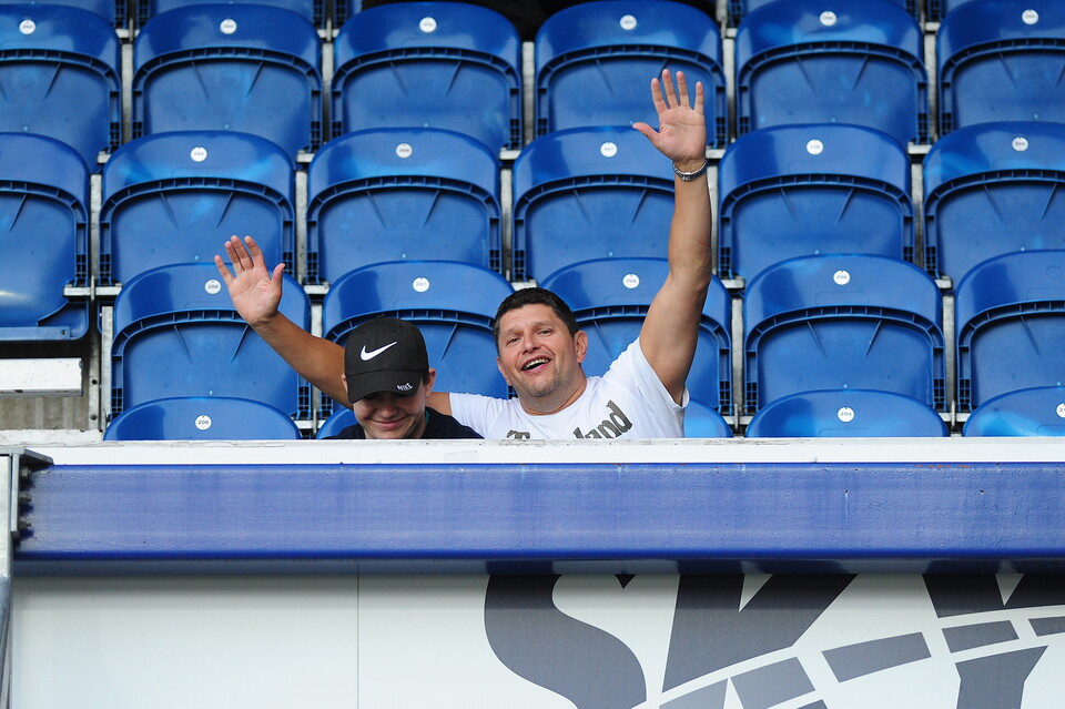 Swansea City fans