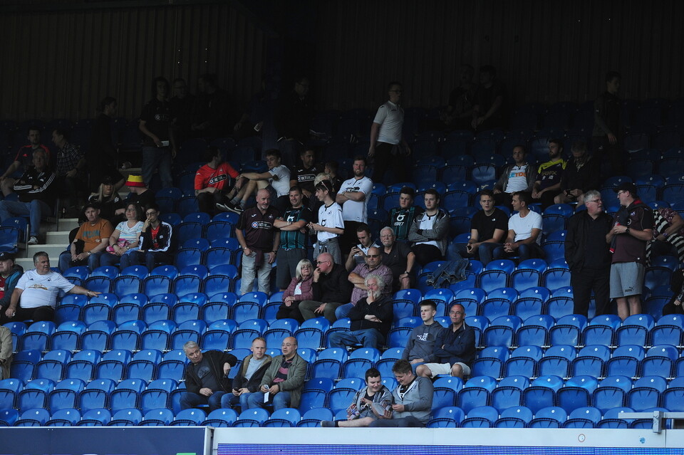 Swansea City fans