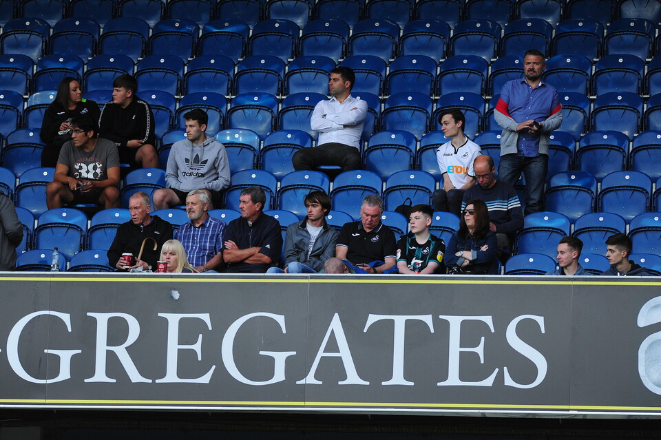 Swansea City fans