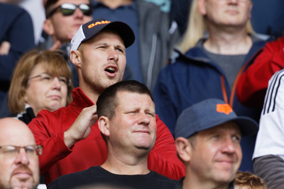 Swansea City supporters