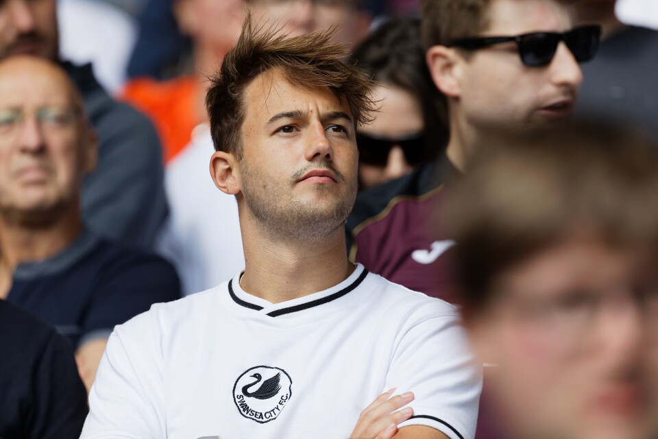 Swansea City supporters