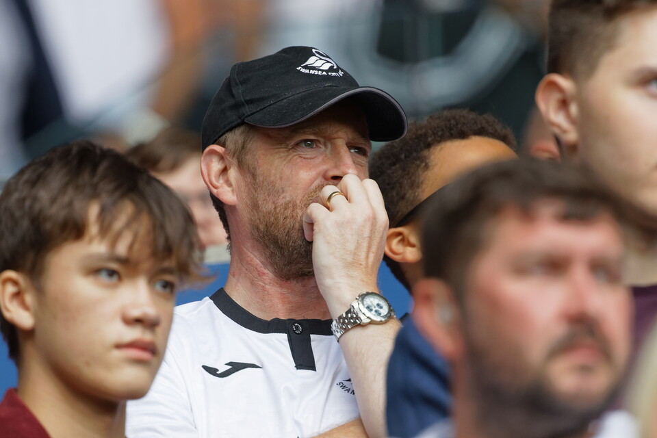 Swansea City supporters