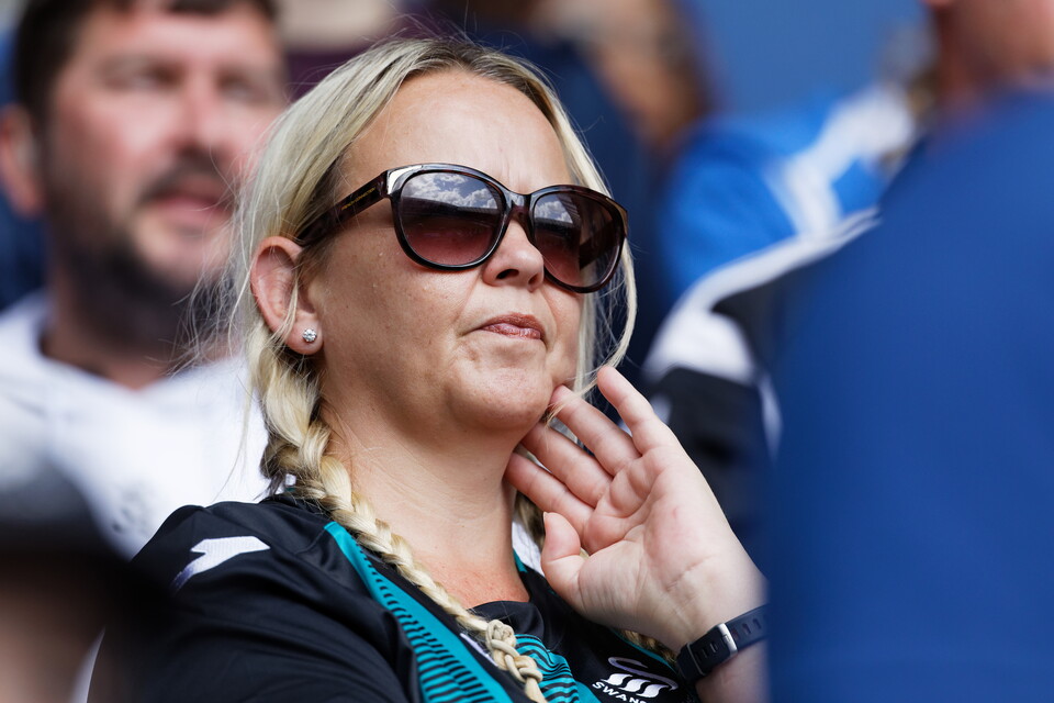 Swansea City supporters