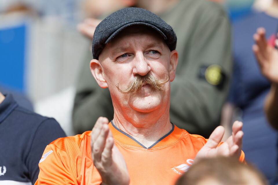 Swansea City supporters