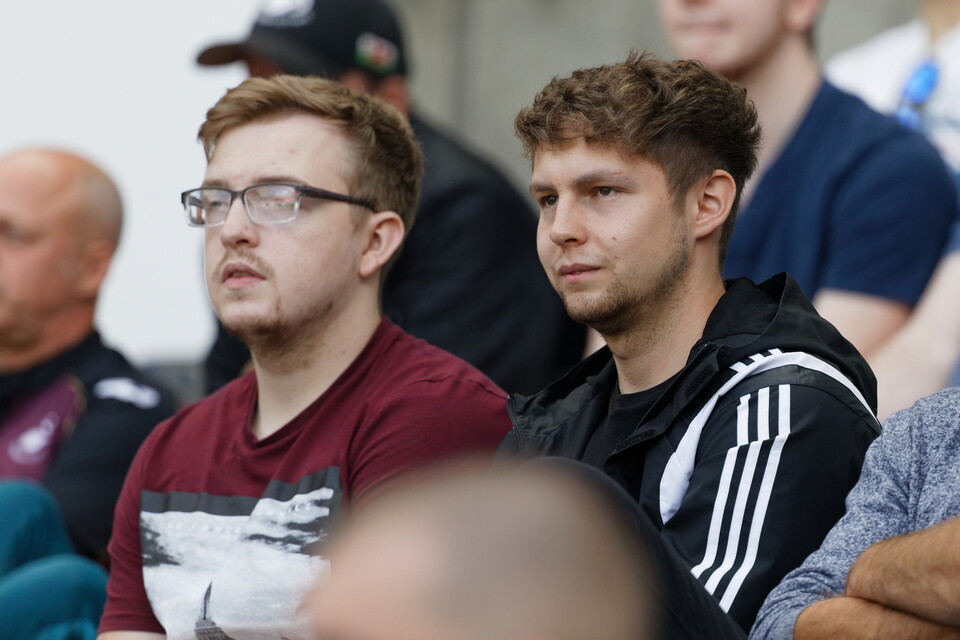 Swansea City supporters