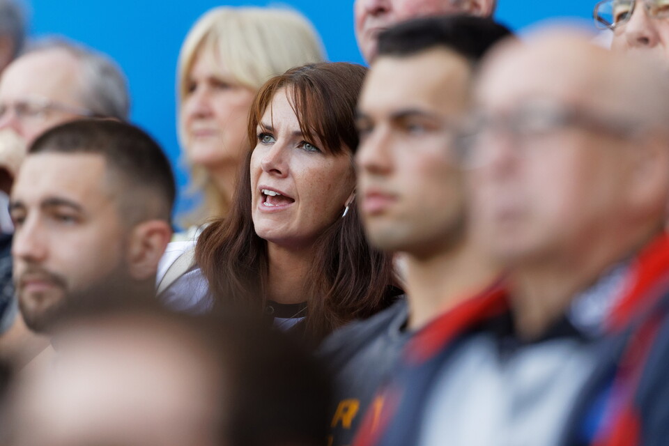 Swansea City supporters