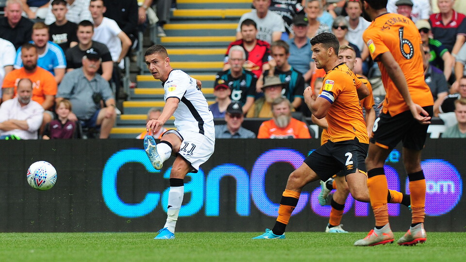 Swansea City v Hull City 