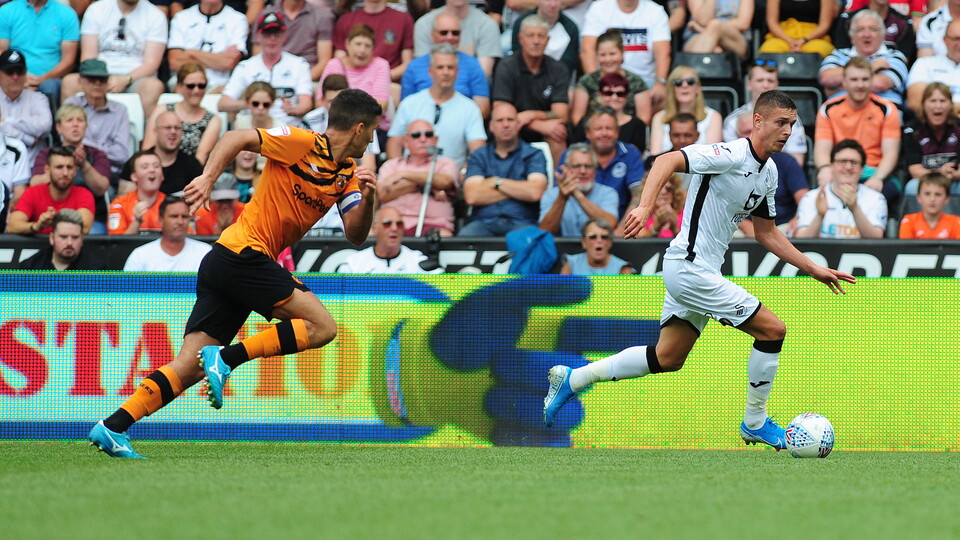 Swansea City v Hull City 