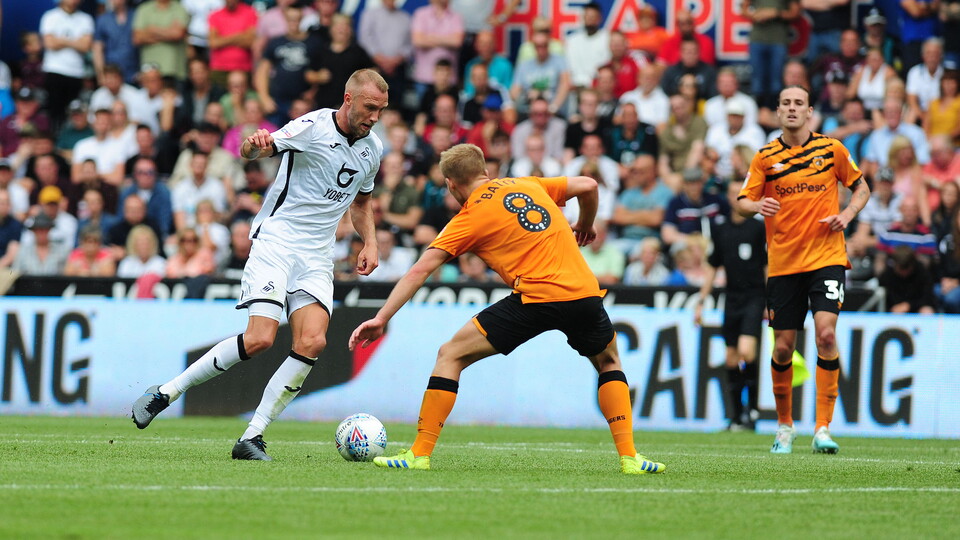 Swansea City v Hull City 