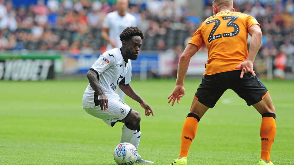 Swansea City v Hull City 