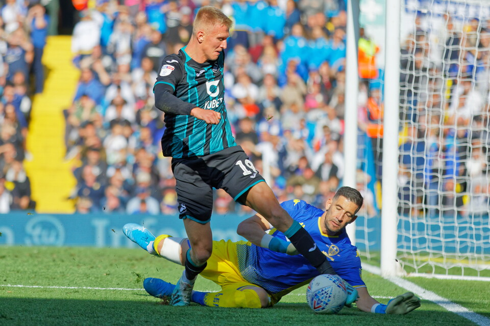 Leeds United v Swansea City