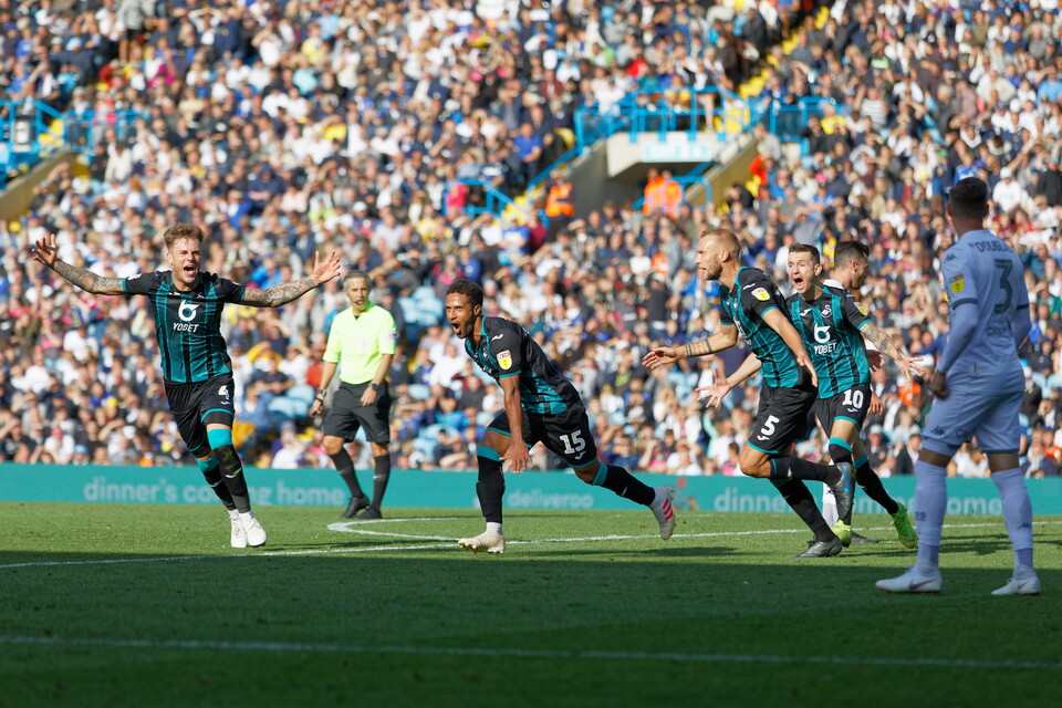Leeds United v Swansea City