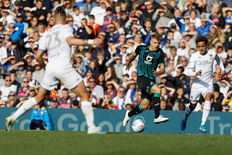 Leeds United v Swansea City