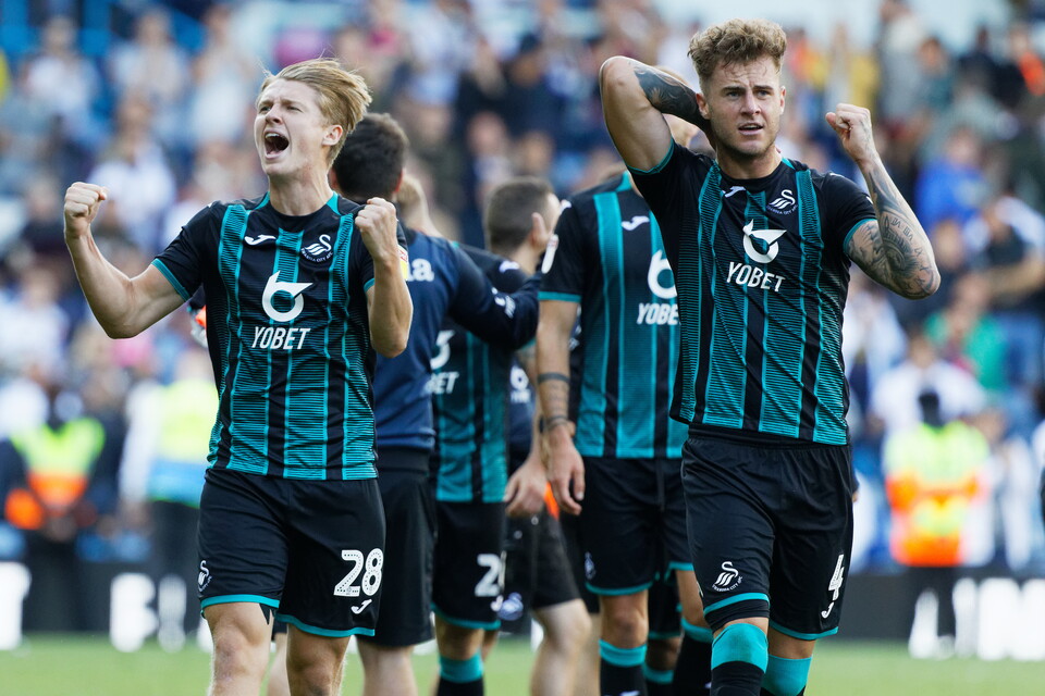 Leeds United v Swansea City