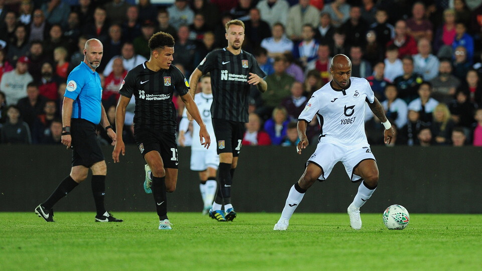 Swansea City v Northampton Town