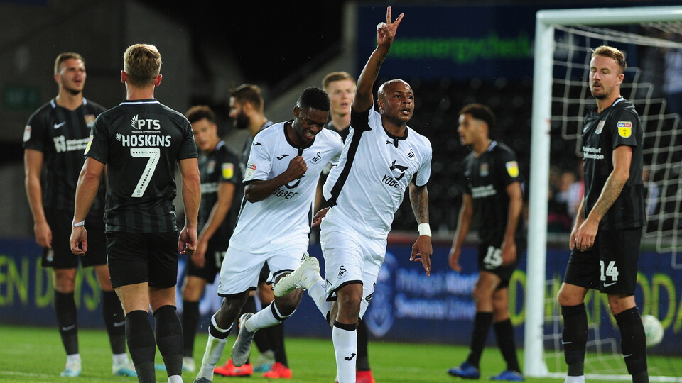 Swansea City v Northampton Town