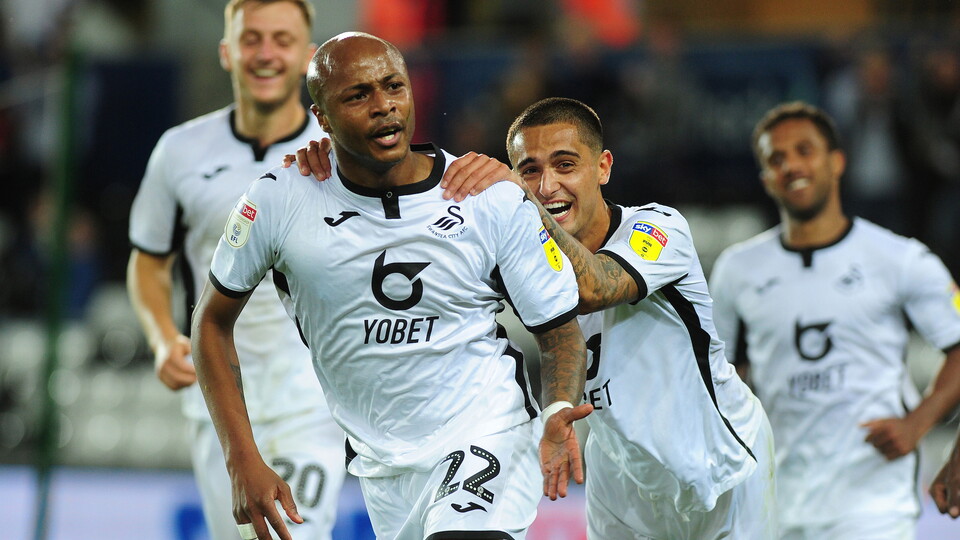 Swansea City v Northampton Town