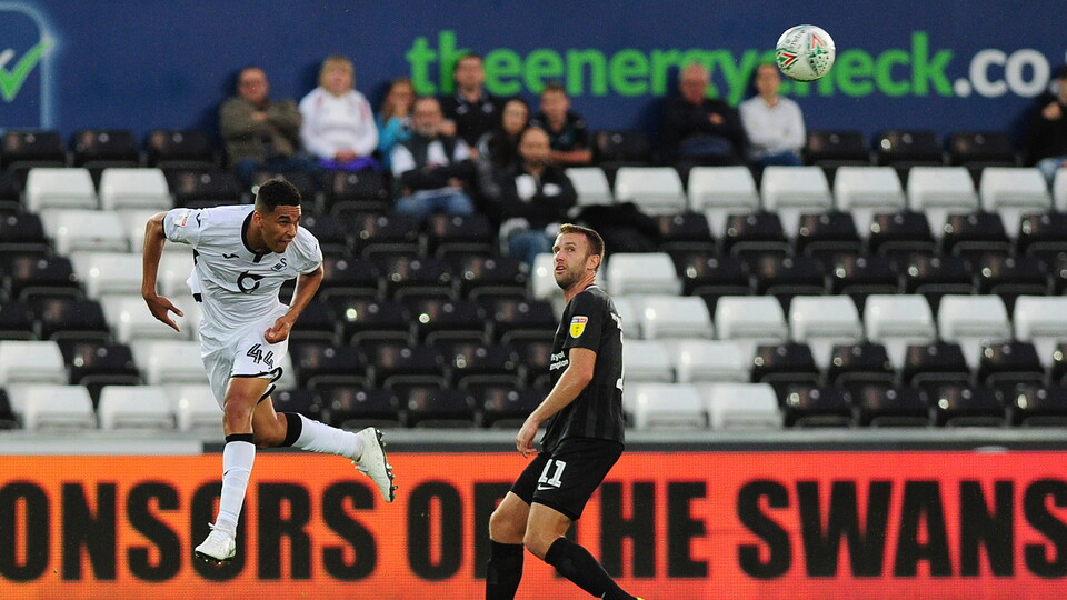 Swansea City v Northampton Town