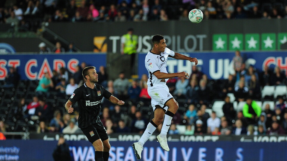Swansea City v Northampton Town