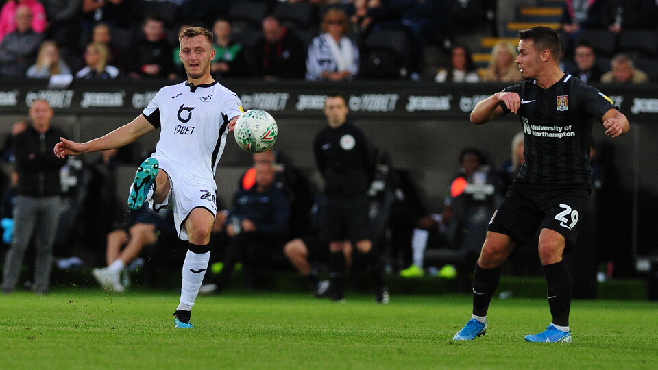 Swansea City v Northampton Town