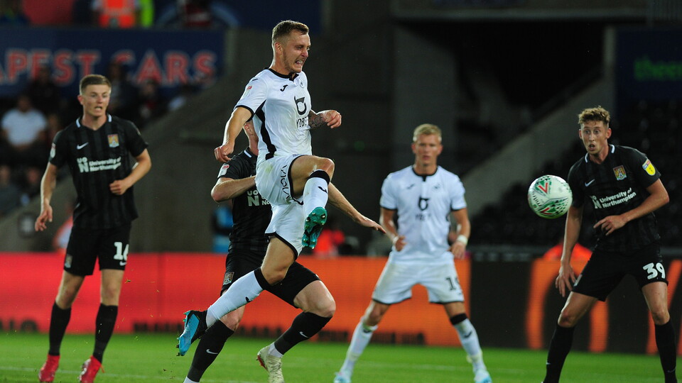 Swansea City v Northampton Town