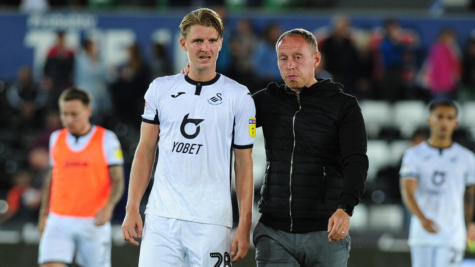 Swansea City v Northampton Town