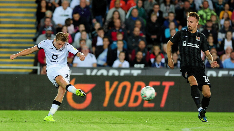Swansea City v Northampton Town