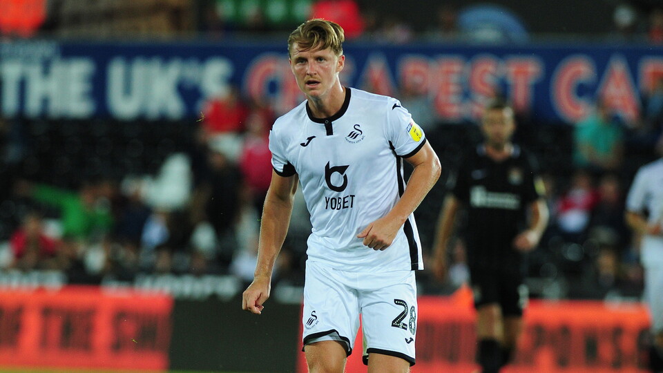 Swansea City v Northampton Town