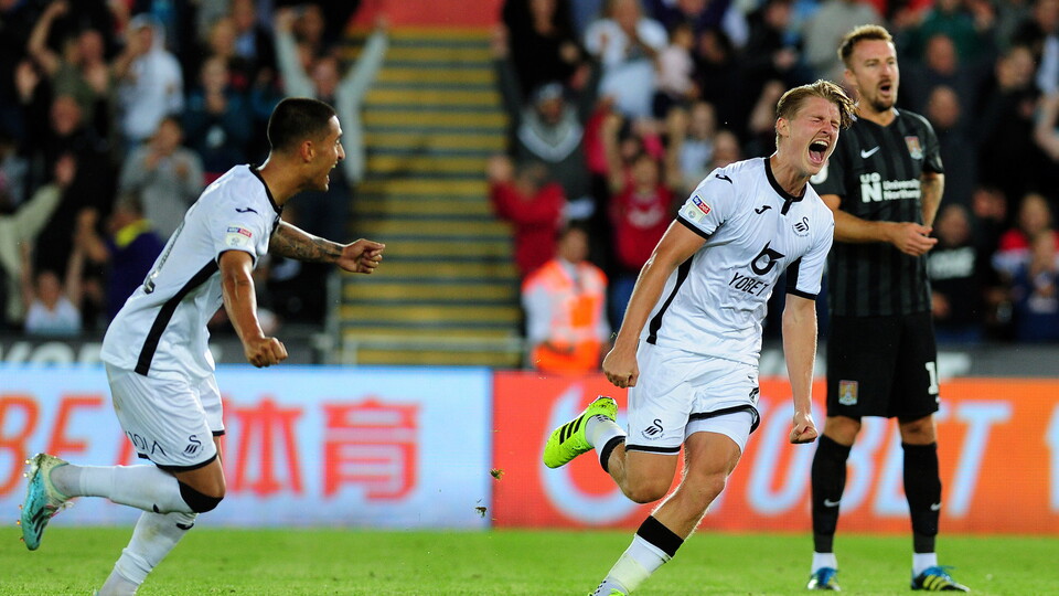Swansea City v Northampton Town