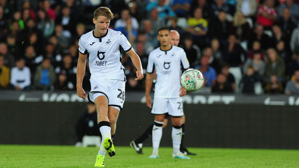 Swansea City v Northampton Town