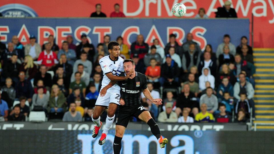 Swansea City v Northampton Town