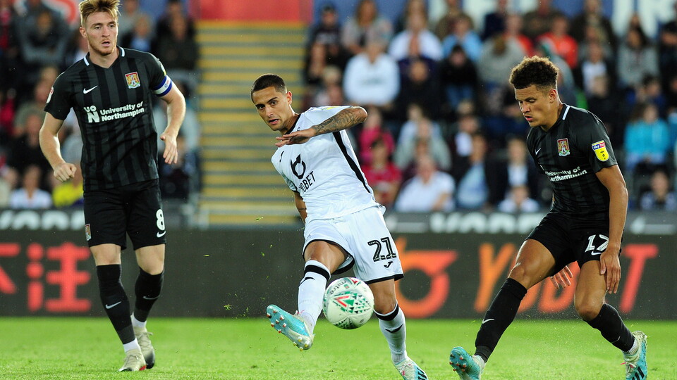 Swansea City v Northampton Town