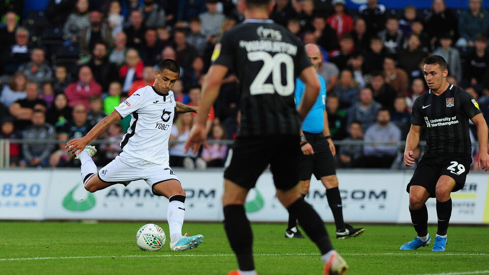 Swansea City v Northampton Town