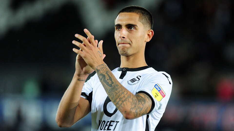 Swansea City v Northampton Town