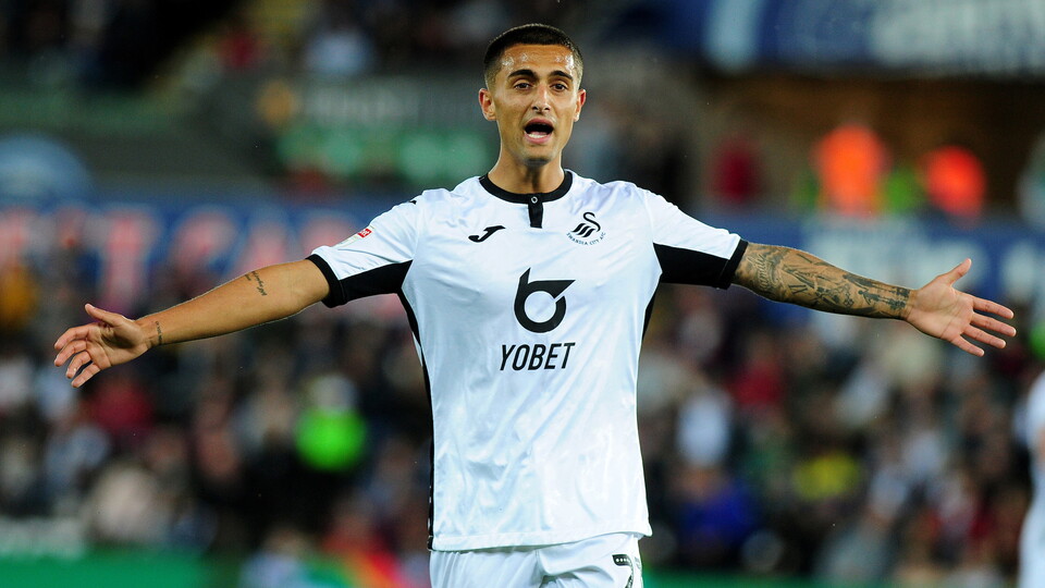 Swansea City v Northampton Town