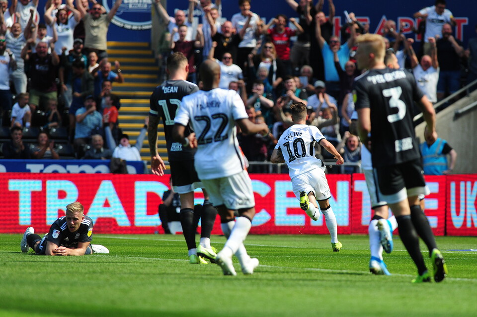 Swansea City v Birmingham