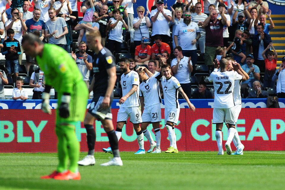 Swansea City v Birmingham