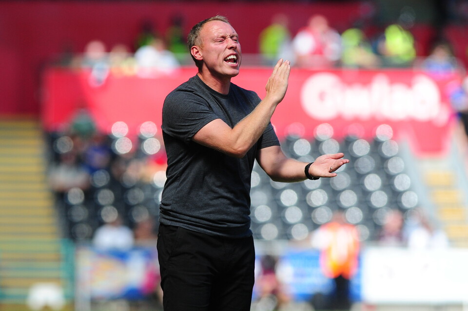 Swansea City v Birmingham