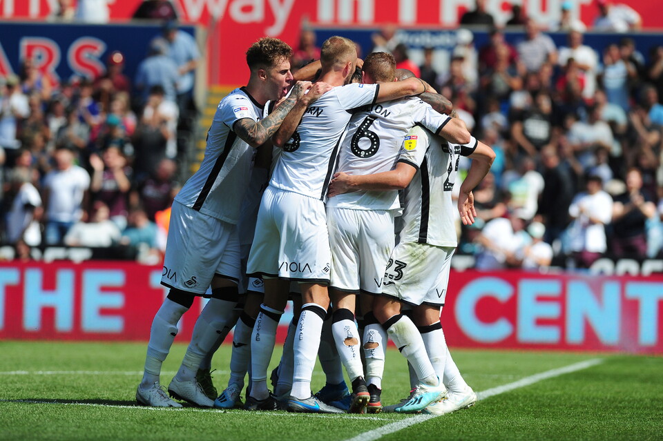 Swansea City v Birmingham