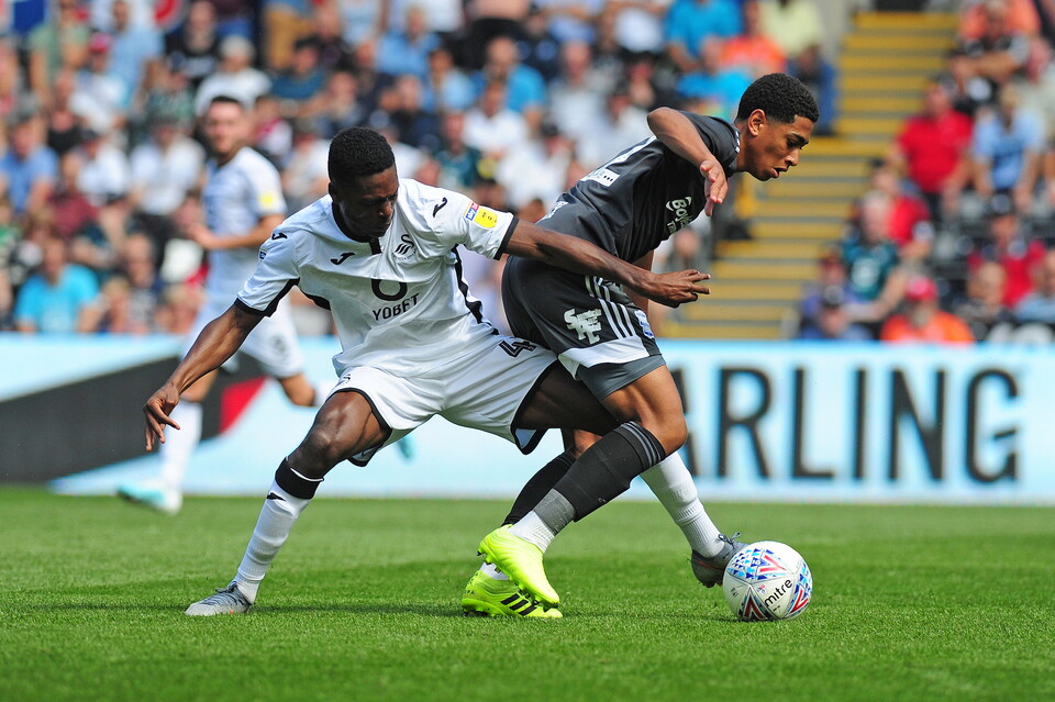 Swansea City v Birmingham
