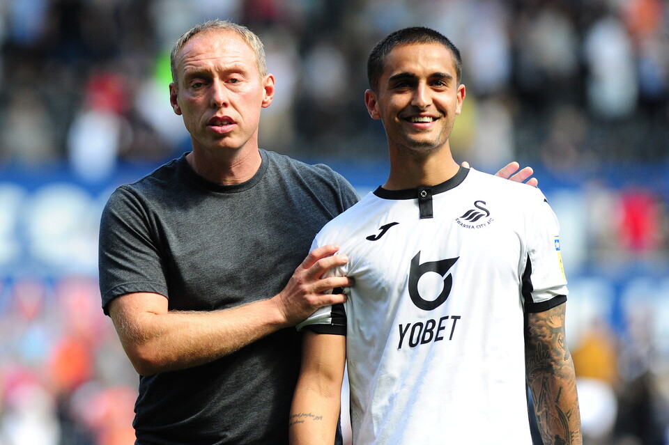 Swansea City v Birmingham