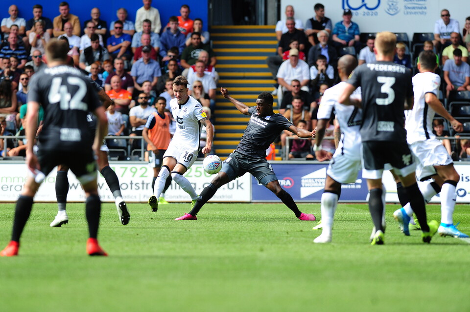 Swansea City v Birmingham