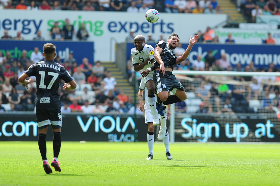Swansea City v Birmingham