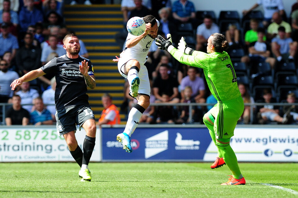 Swansea City v Birmingham
