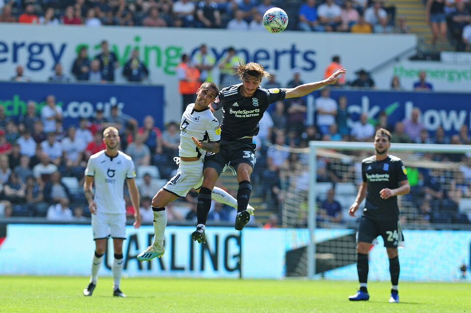 Swansea City v Birmingham