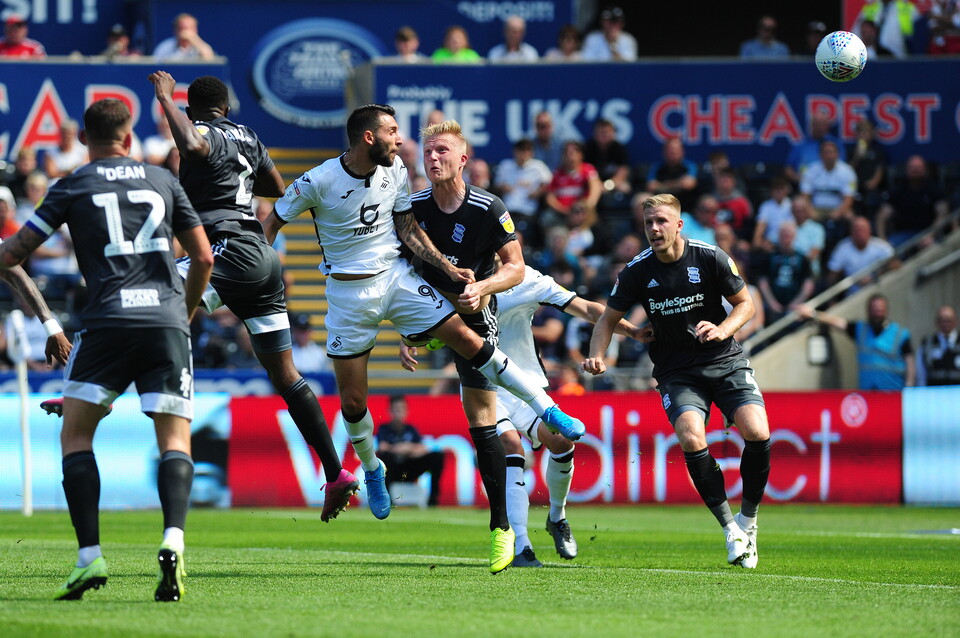 Swansea City v Birmingham