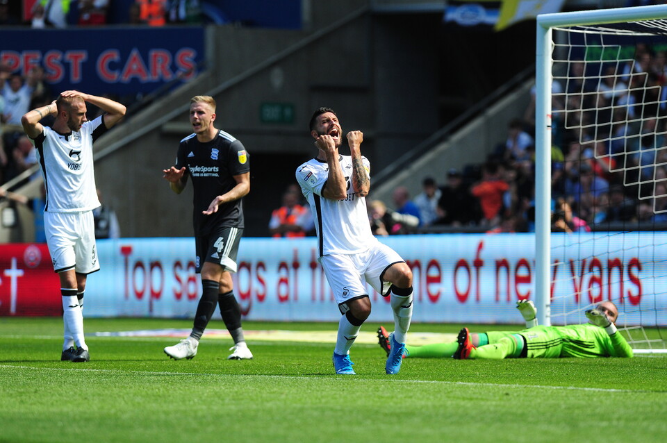 Swansea City v Birmingham