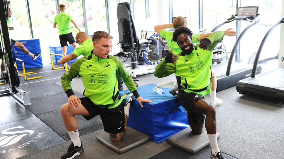 Barrie McKay and Nathan Dyer