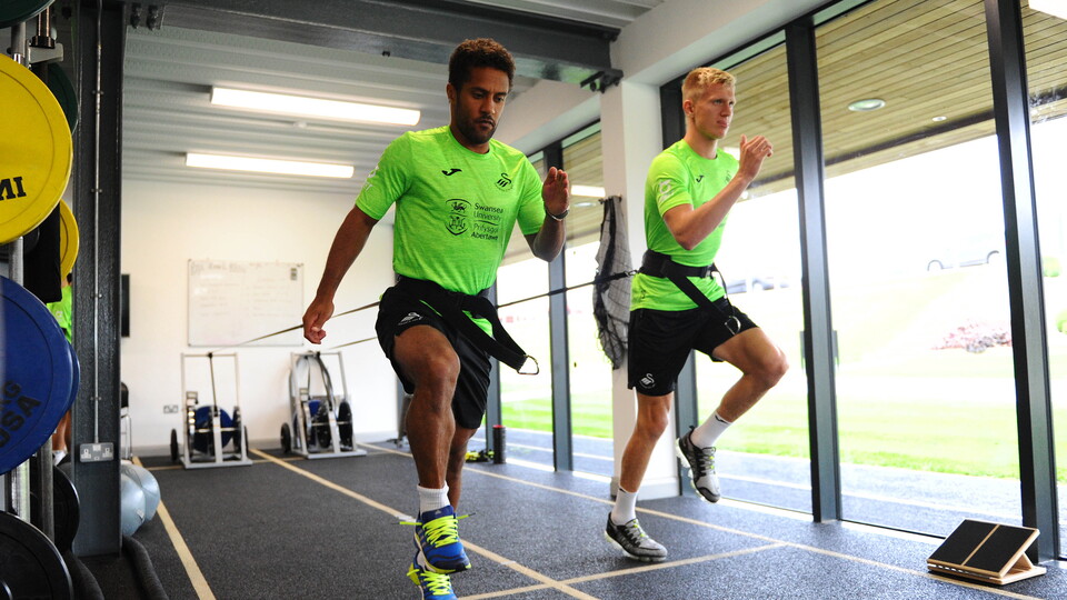 Wayne Routedge and Sam Surridge